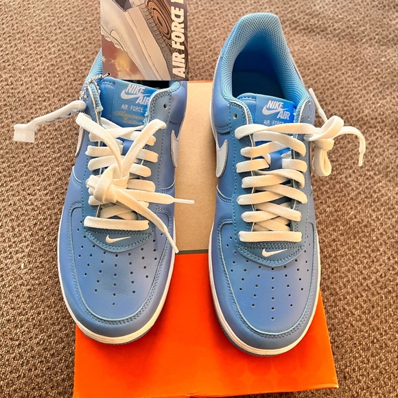 Air Force 1 Low Retro University Blue/White Brand New With Tags - Picture 2 of 9